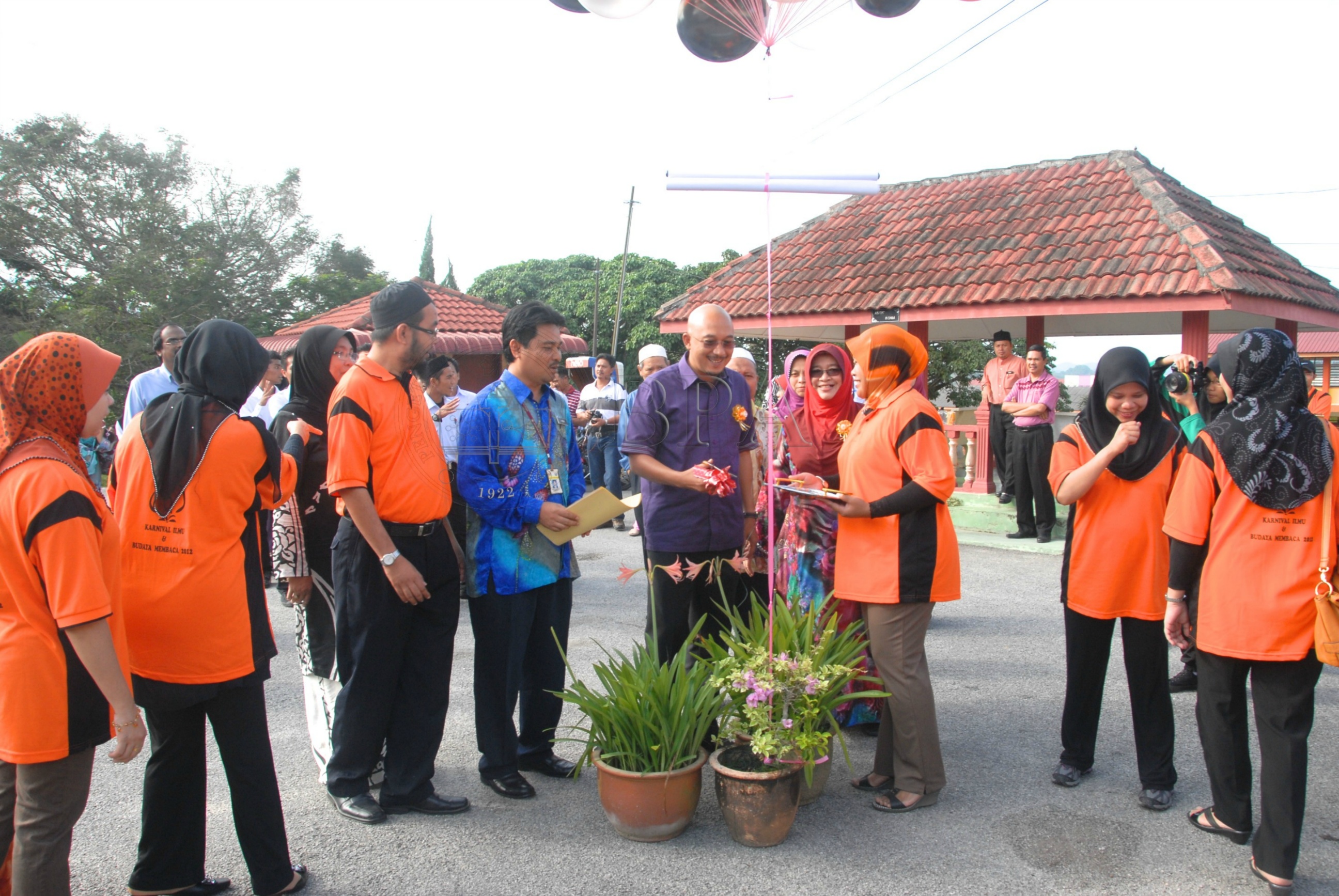 BPA 12 92 membaca IDA 5421